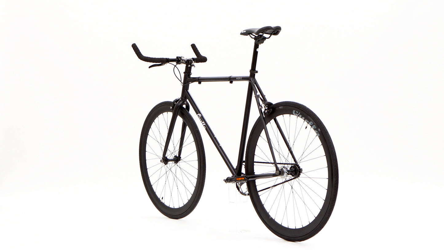 Nero Courier Black Single-Speed Bike