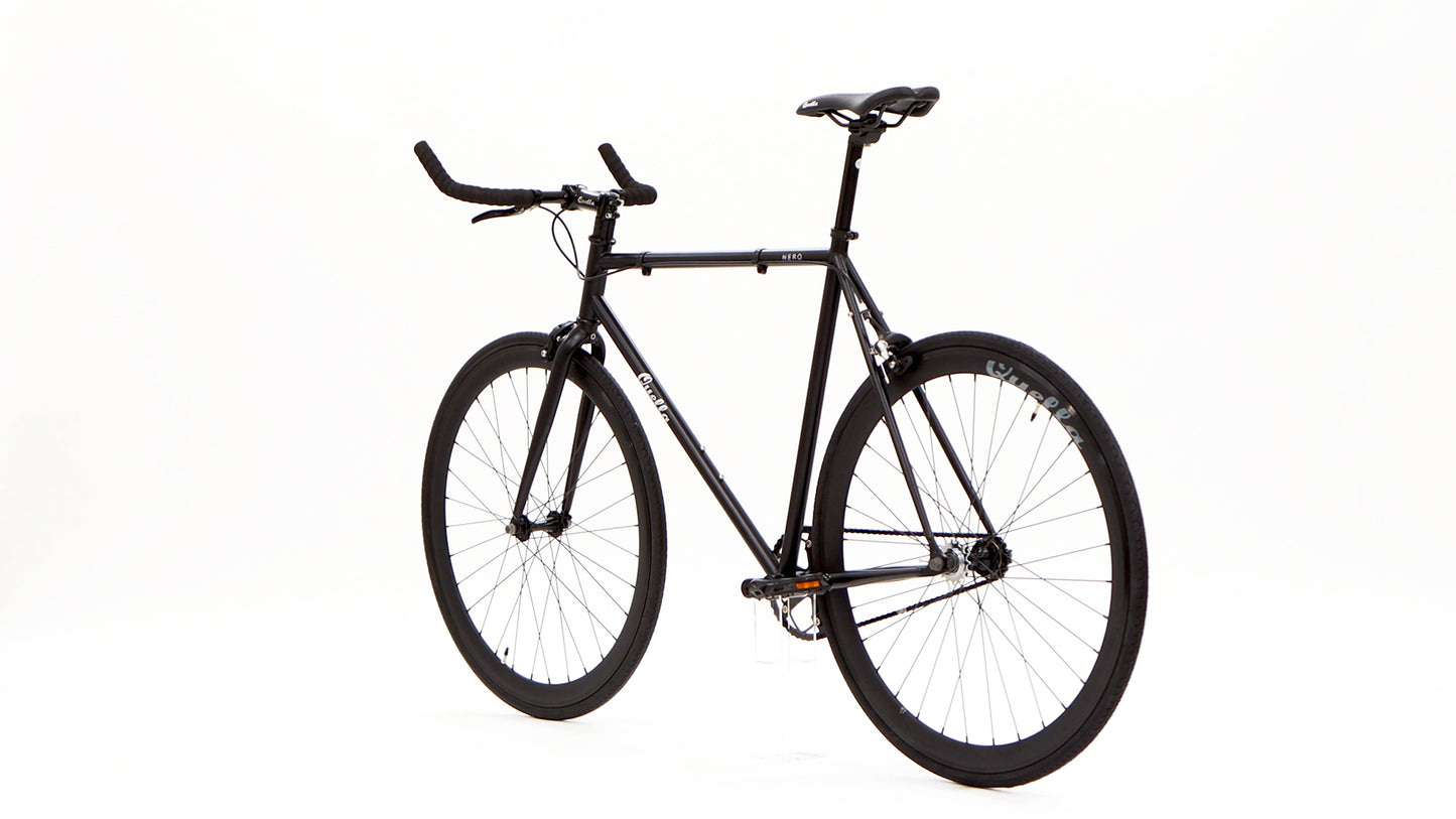 Nero Courier Black Single-Speed Bike