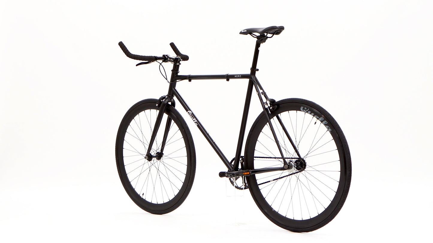 Nero Courier Black Single-Speed Bike