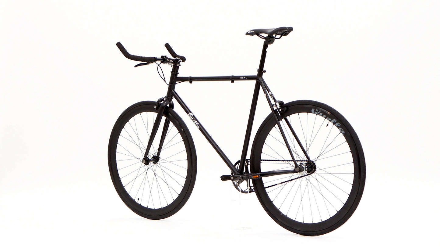 Nero Courier Black Single-Speed Bike