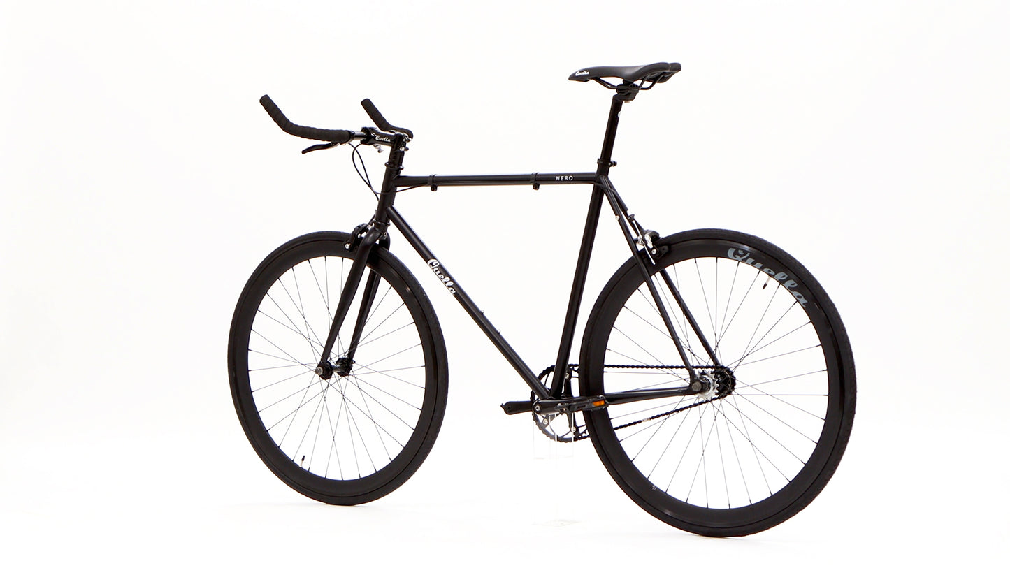 Nero Black Single Speed Bike