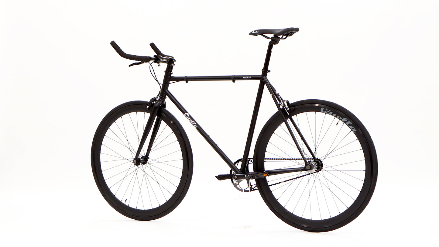 Nero Courier Black Single-Speed Bike