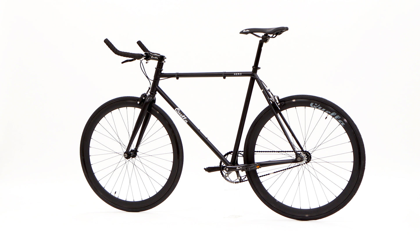 Nero Black Single Speed Bike