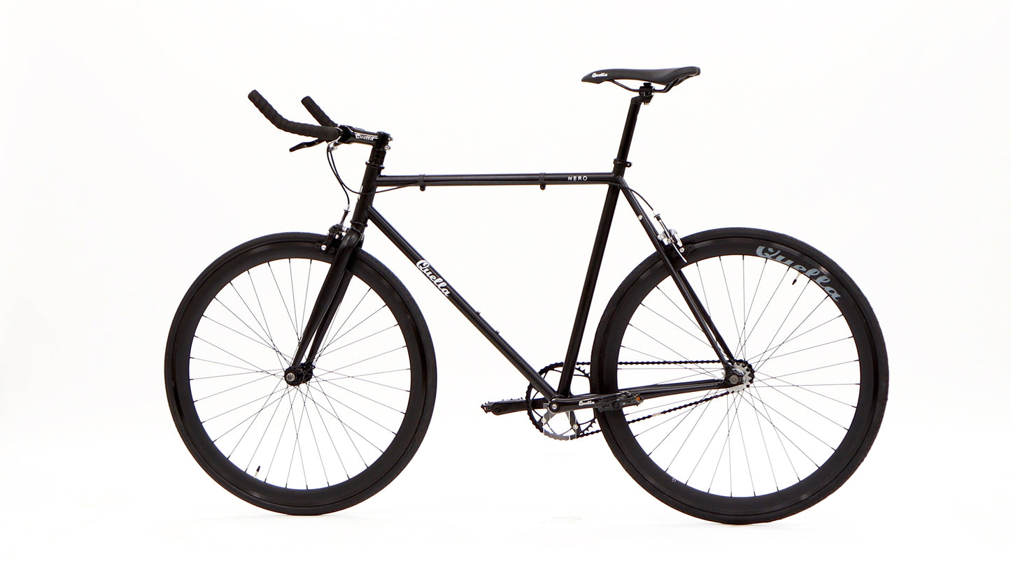 Nero Black Single Speed Bike