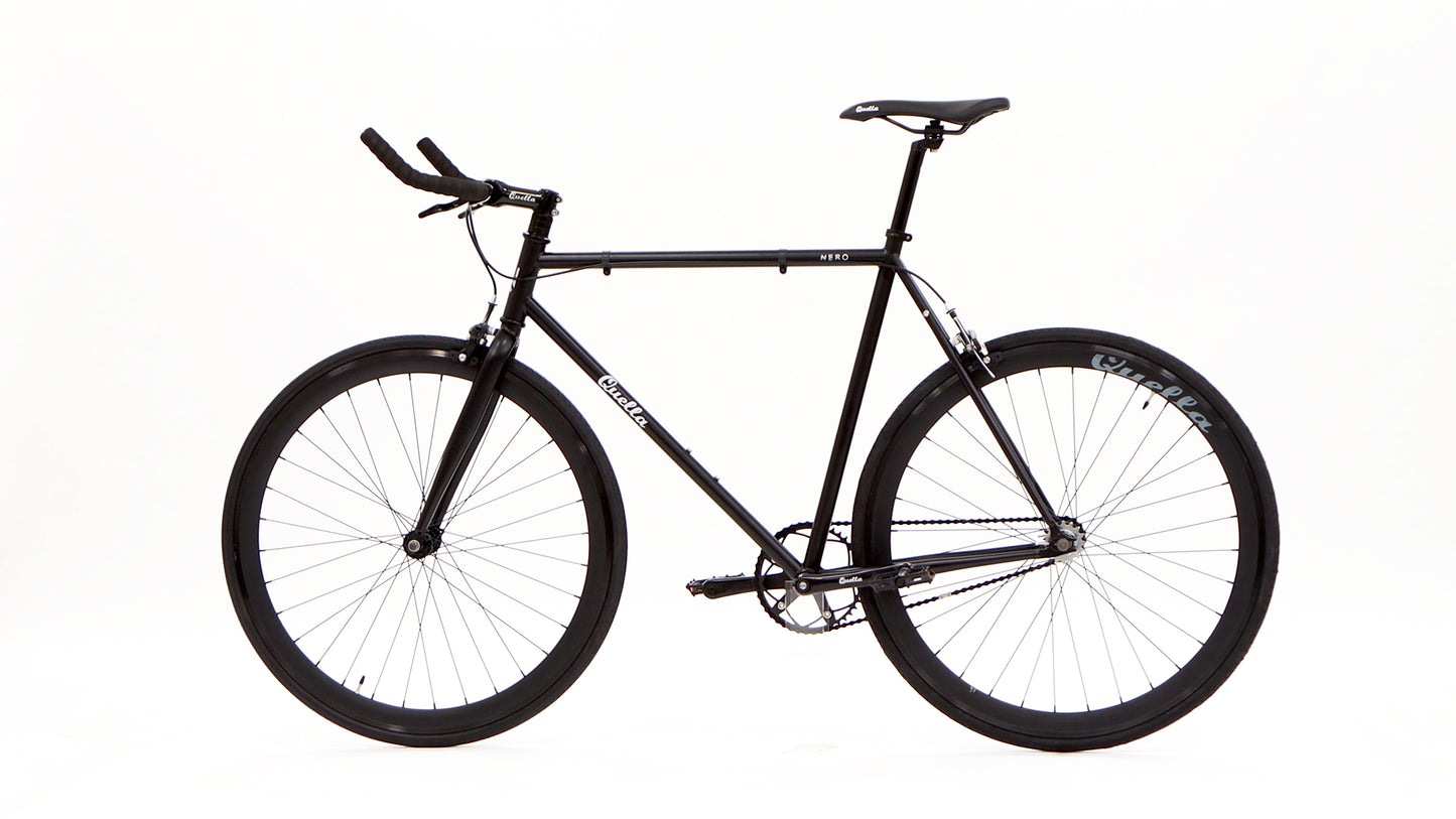 Nero Black Single Speed Bike