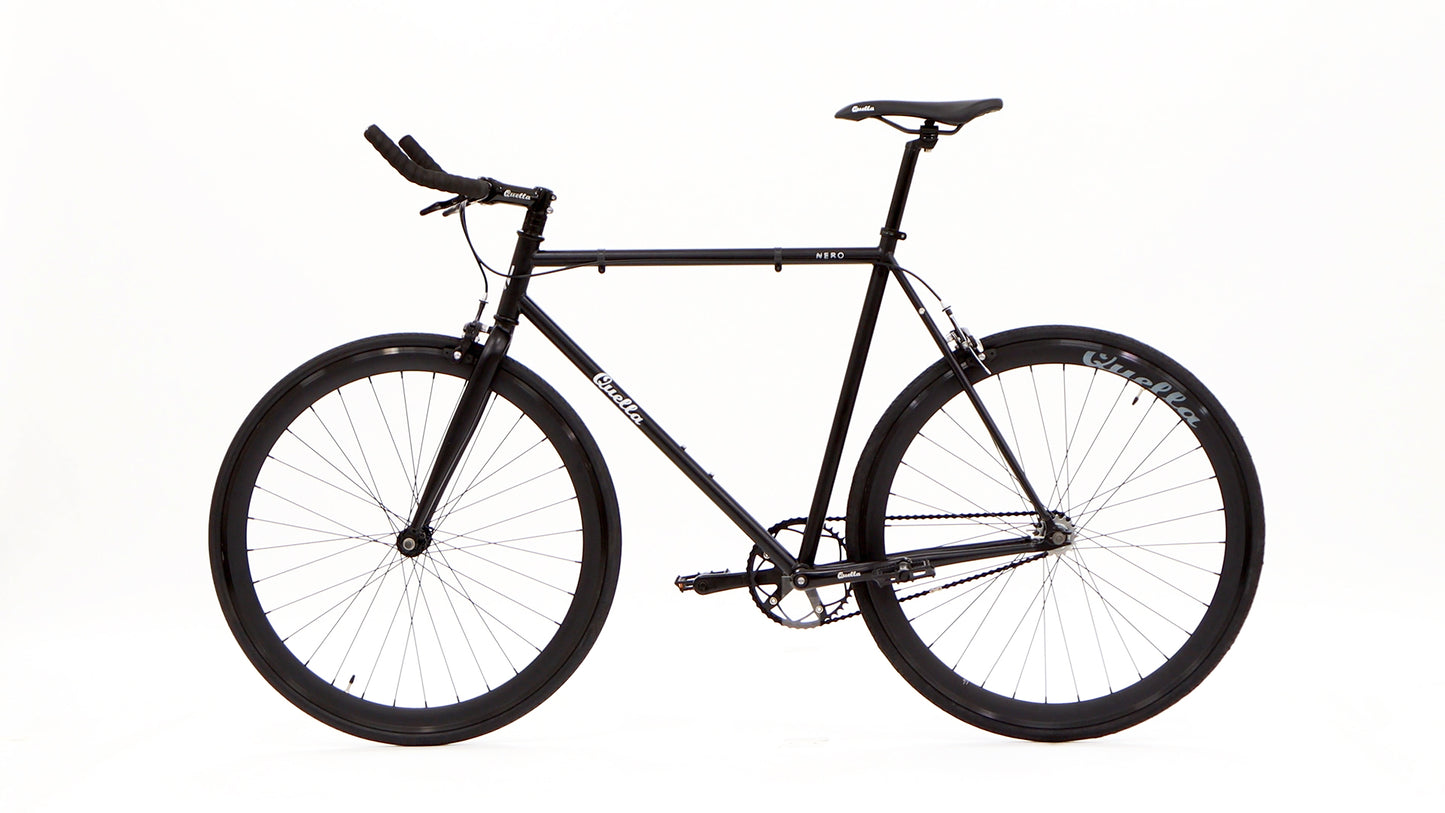 Nero Black Single Speed Bike