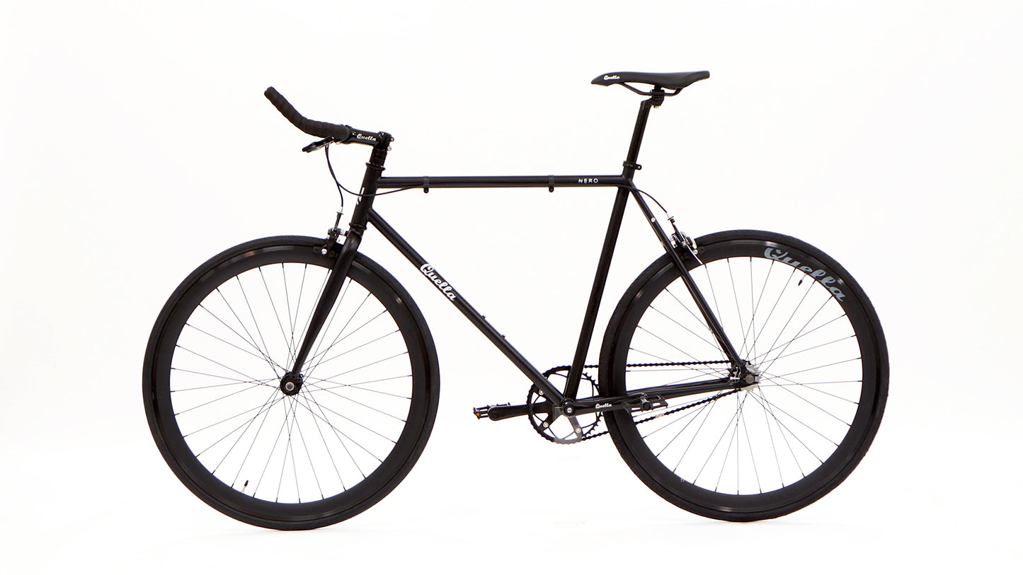 Nero Courier Black Single-Speed Bike