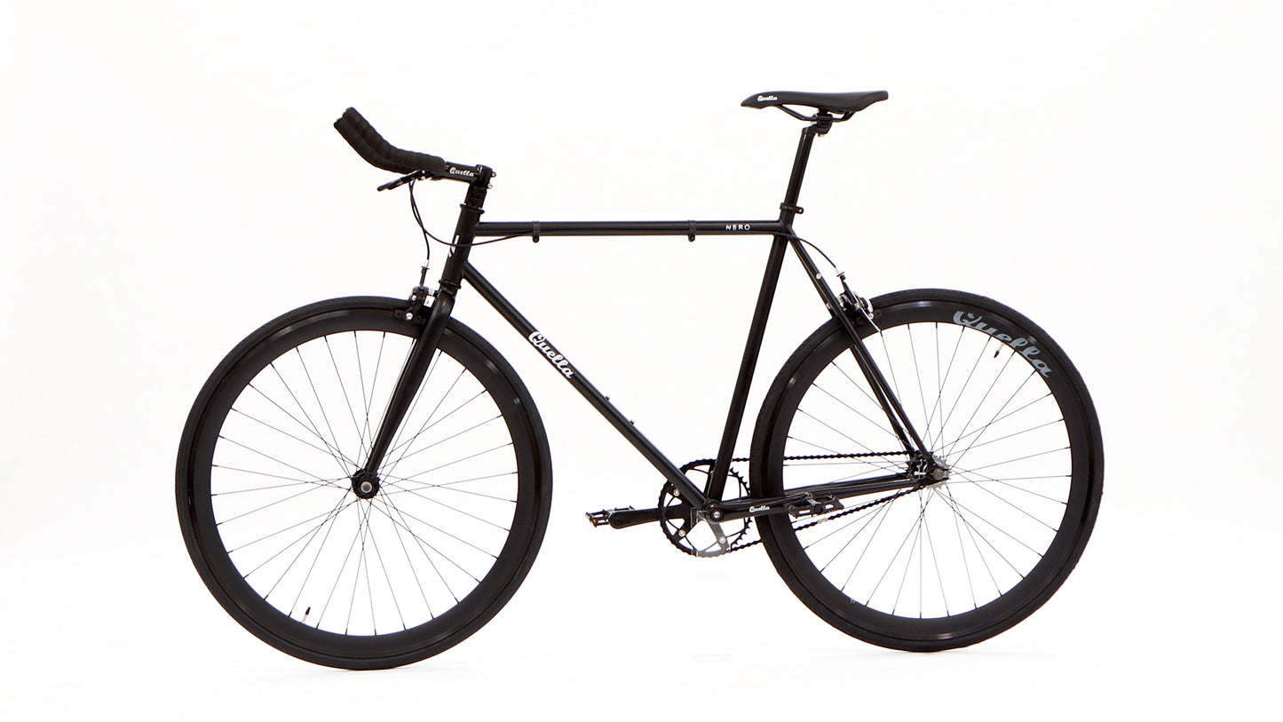 Nero Black Single Speed Bike