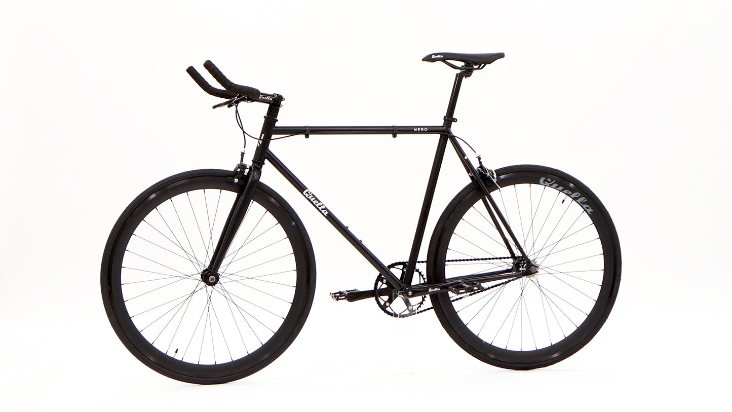 Nero Courier Black Single-Speed Bike