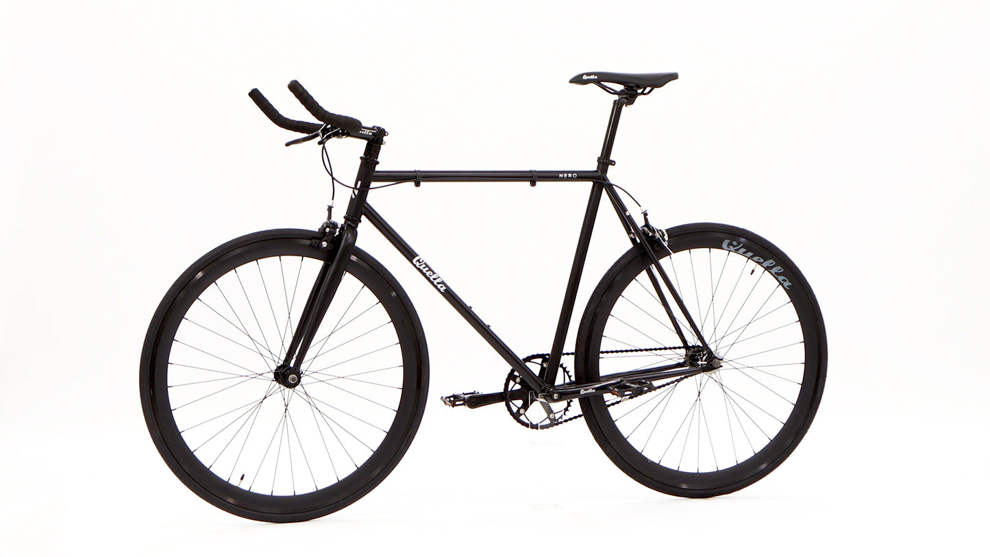 Nero Black Single Speed Bike