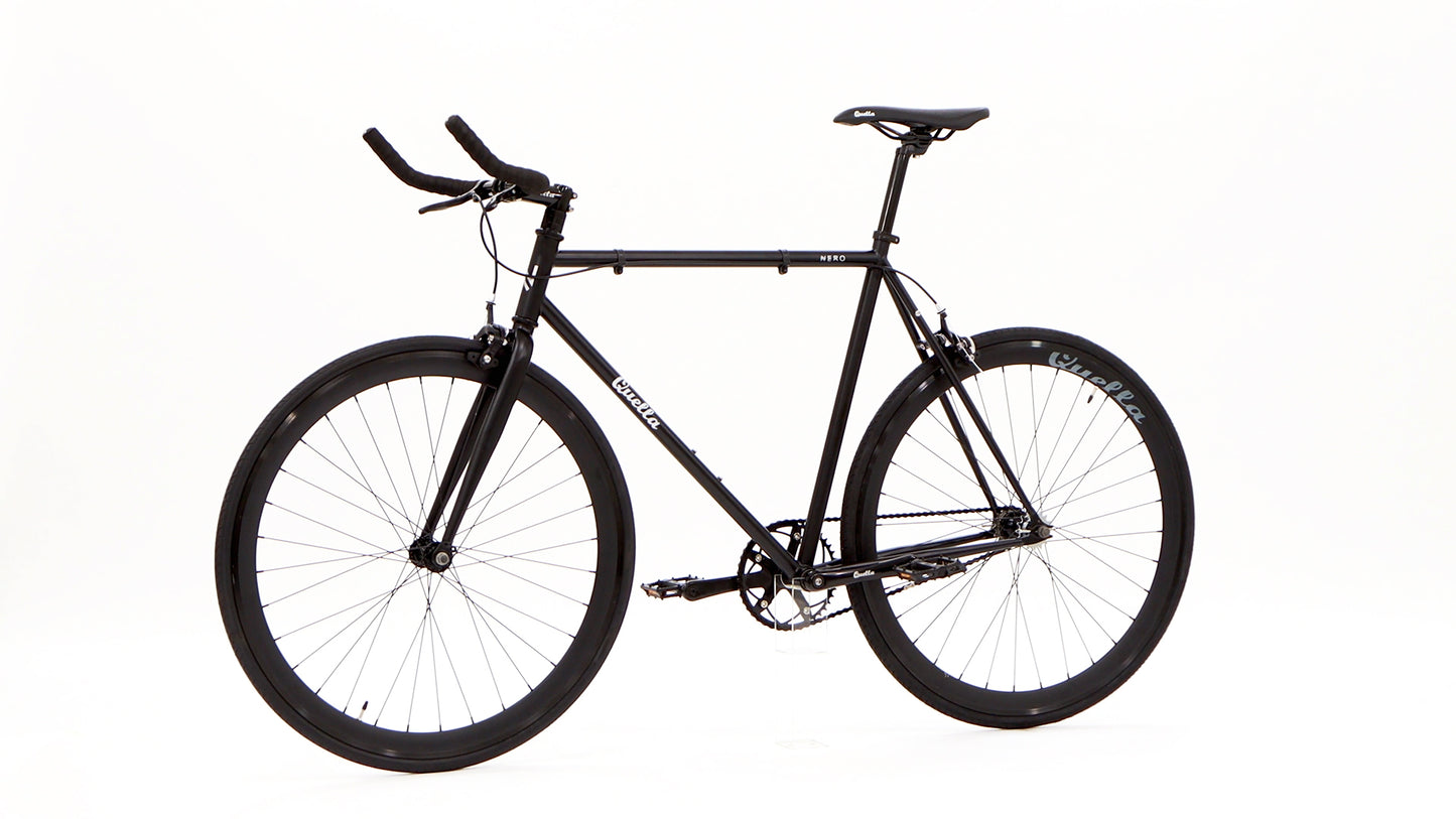 Nero Courier Black Single-Speed Bike