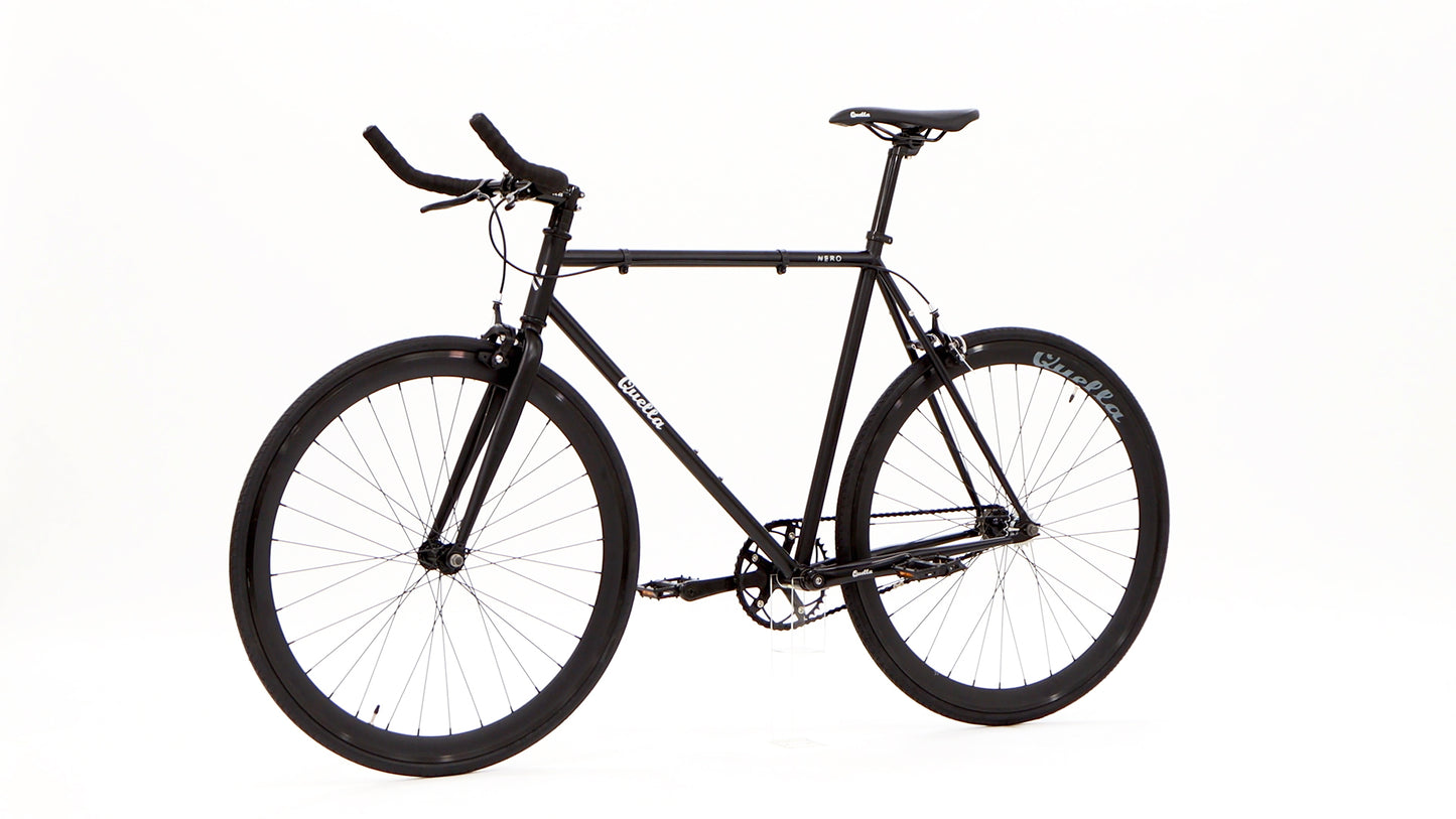 Nero Black Single Speed Bike