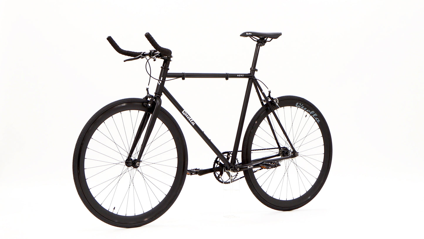 Nero Courier Black Single-Speed Bike