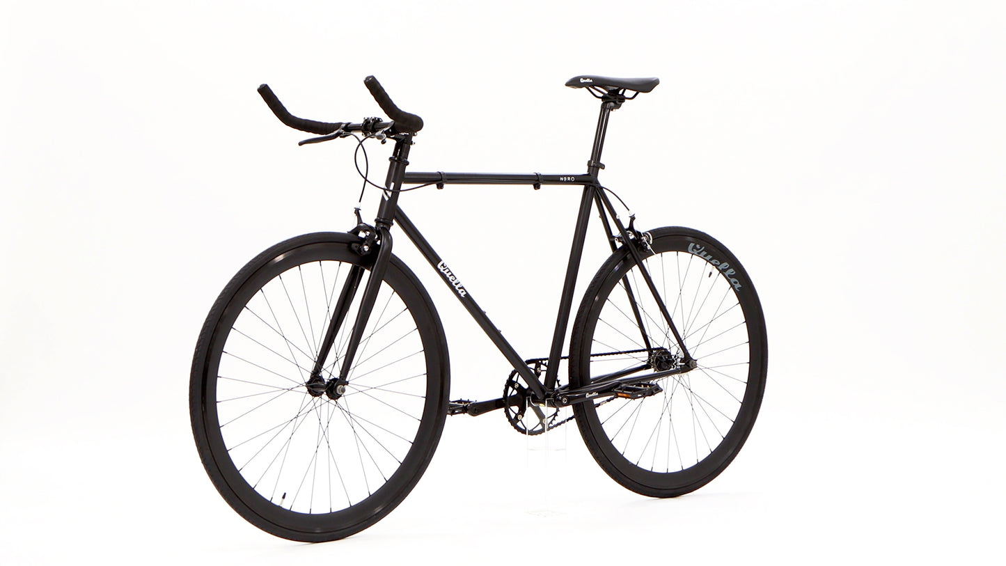 Nero Courier Black Single-Speed Bike