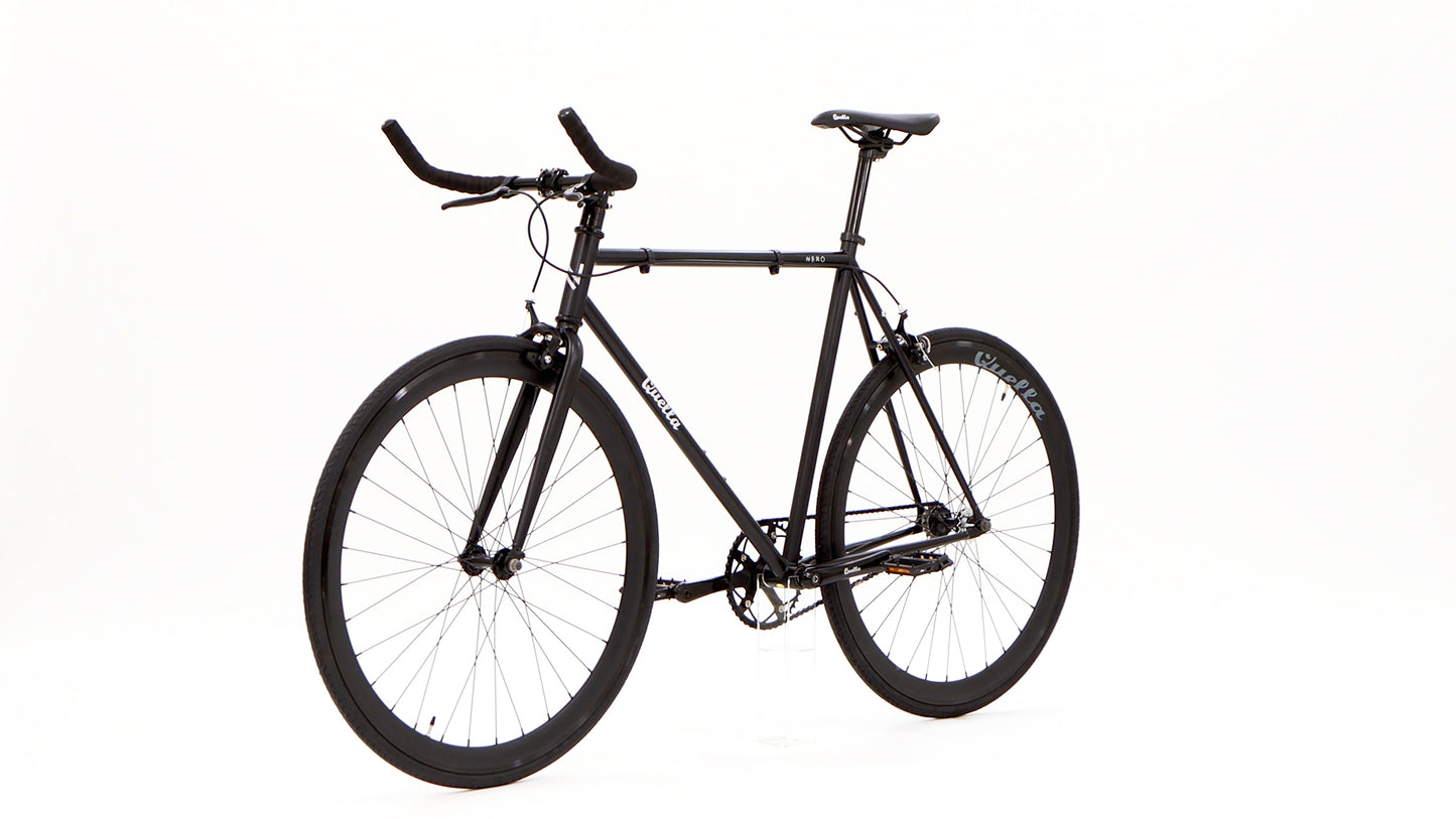 Nero Courier Black Single-Speed Bike