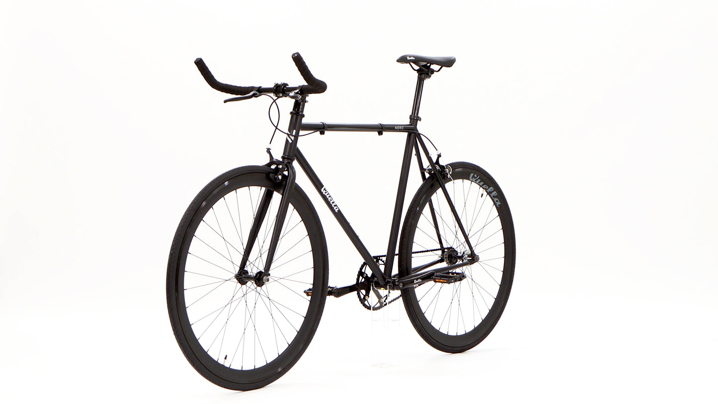 Nero Black Single Speed Bike