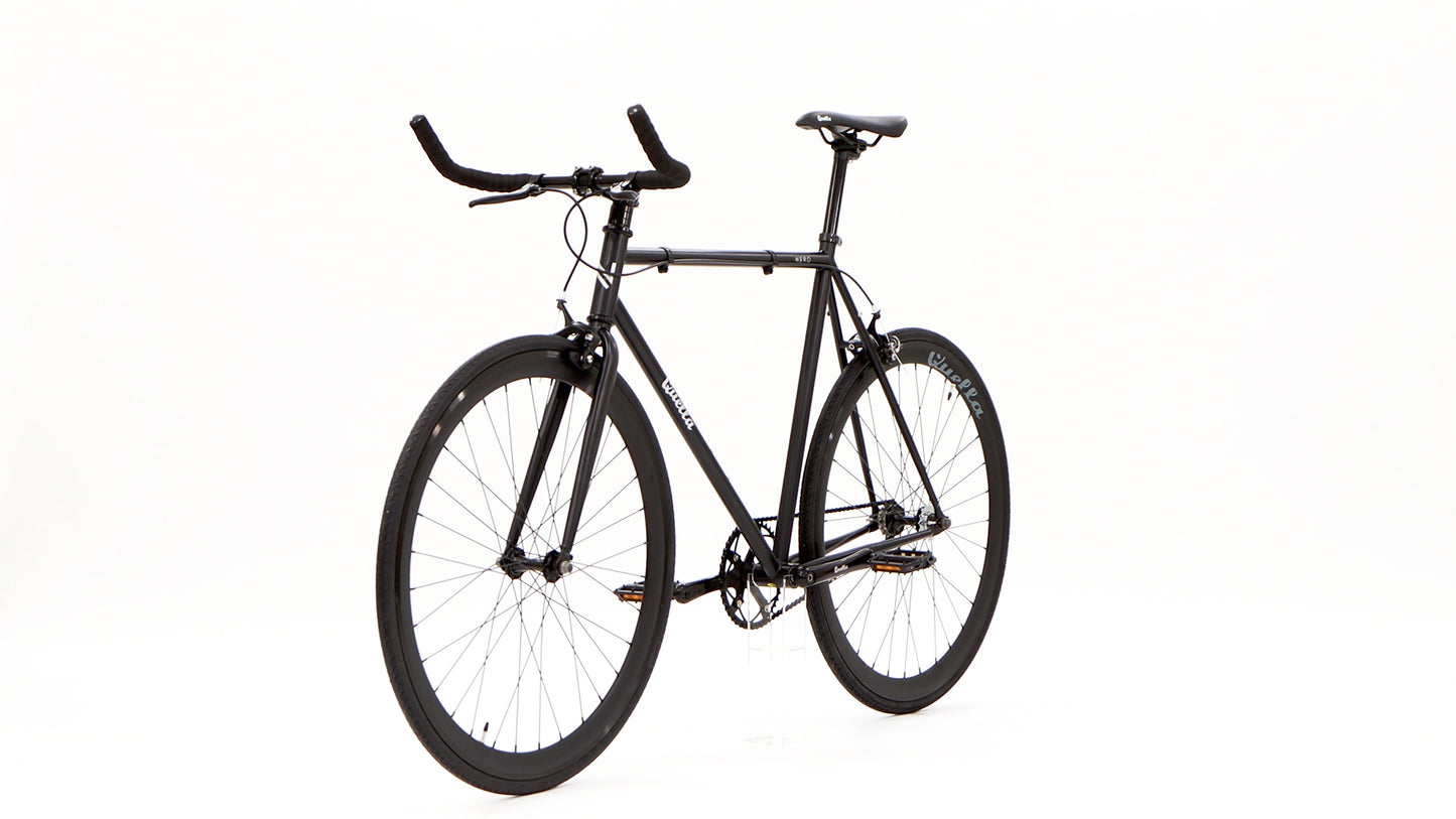 Nero Courier Black Single-Speed Bike