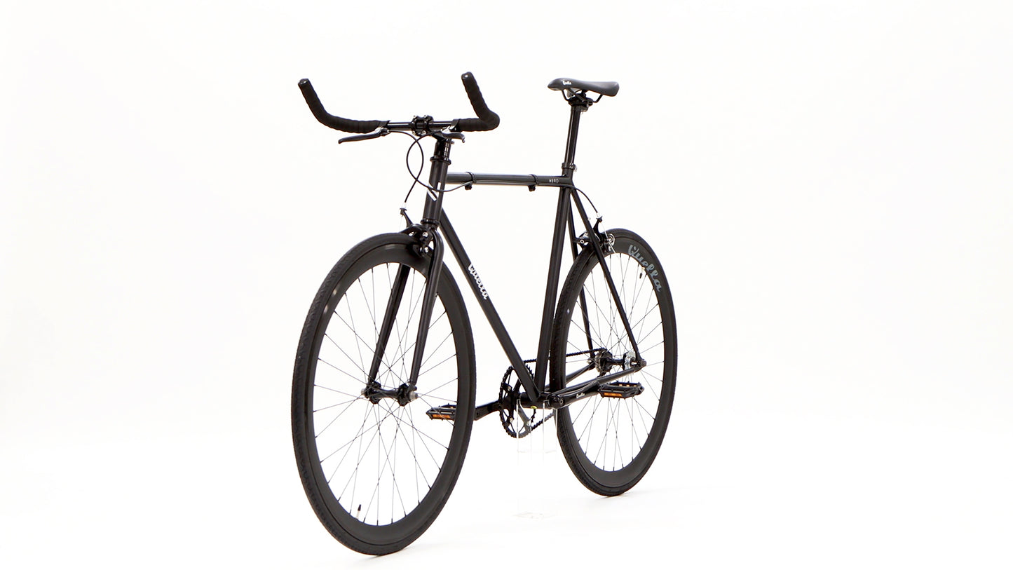 Nero Courier Black Single-Speed Bike