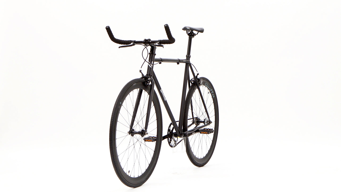 Nero Courier Black Single-Speed Bike