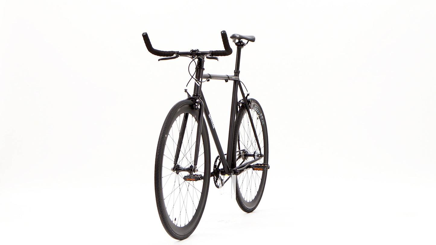 Nero Courier Black Single-Speed Bike