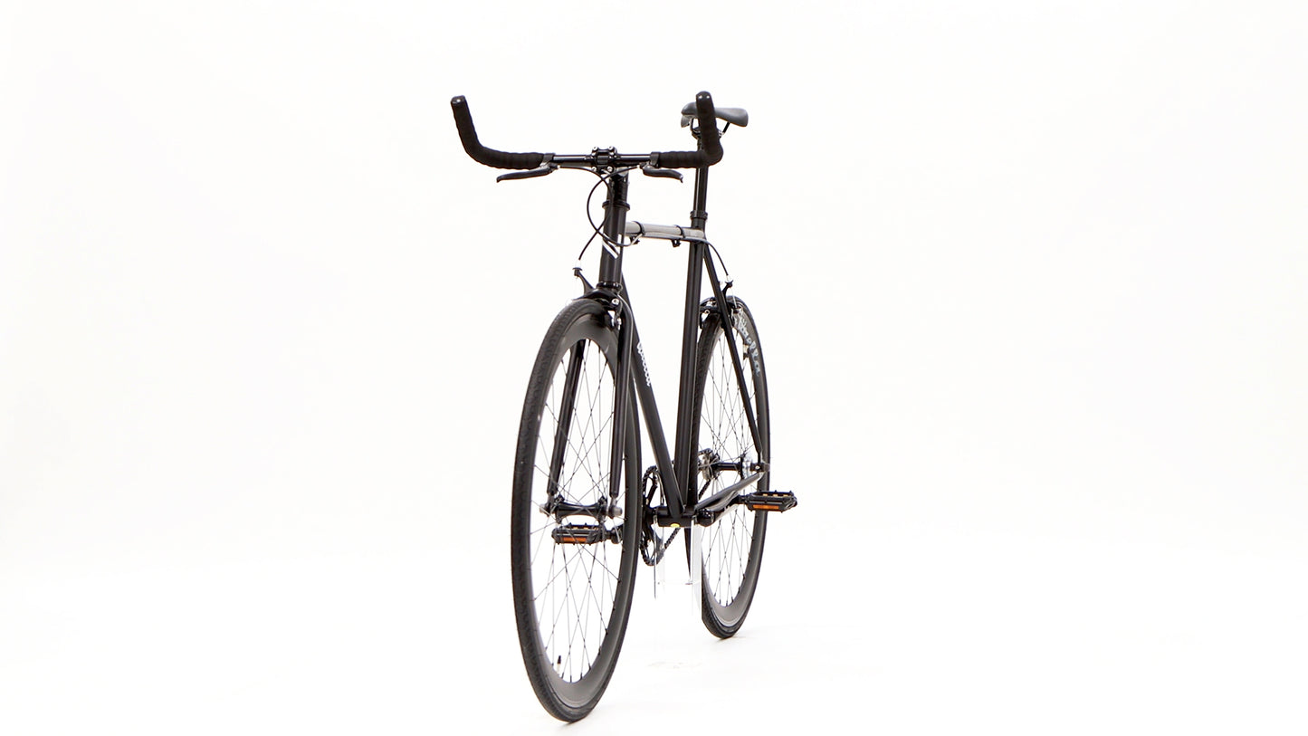 Nero Courier Black Single-Speed Bike