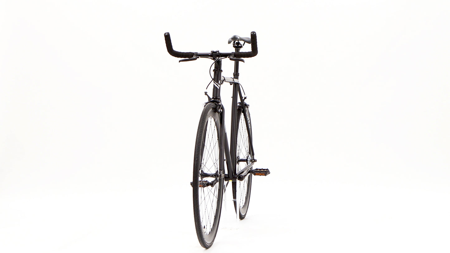 Nero Courier Black Single-Speed Bike