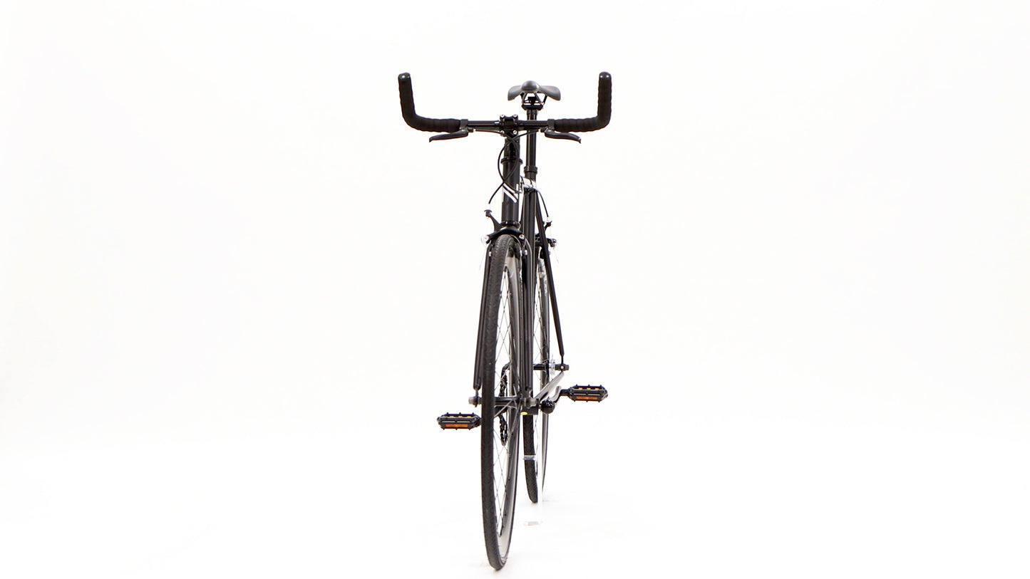 Nero Courier Black Single-Speed Bike