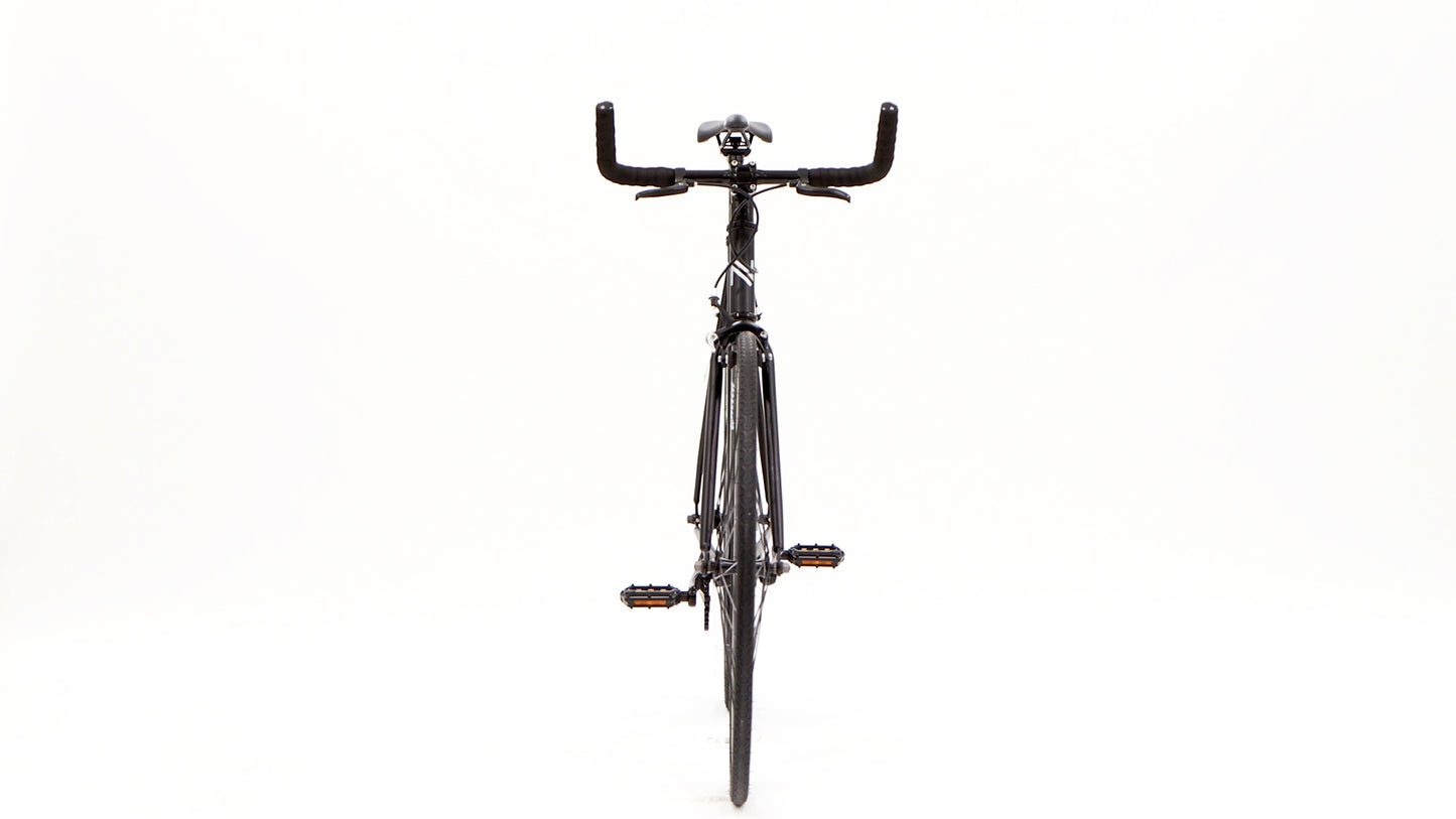 Nero Courier Black Single-Speed Bike