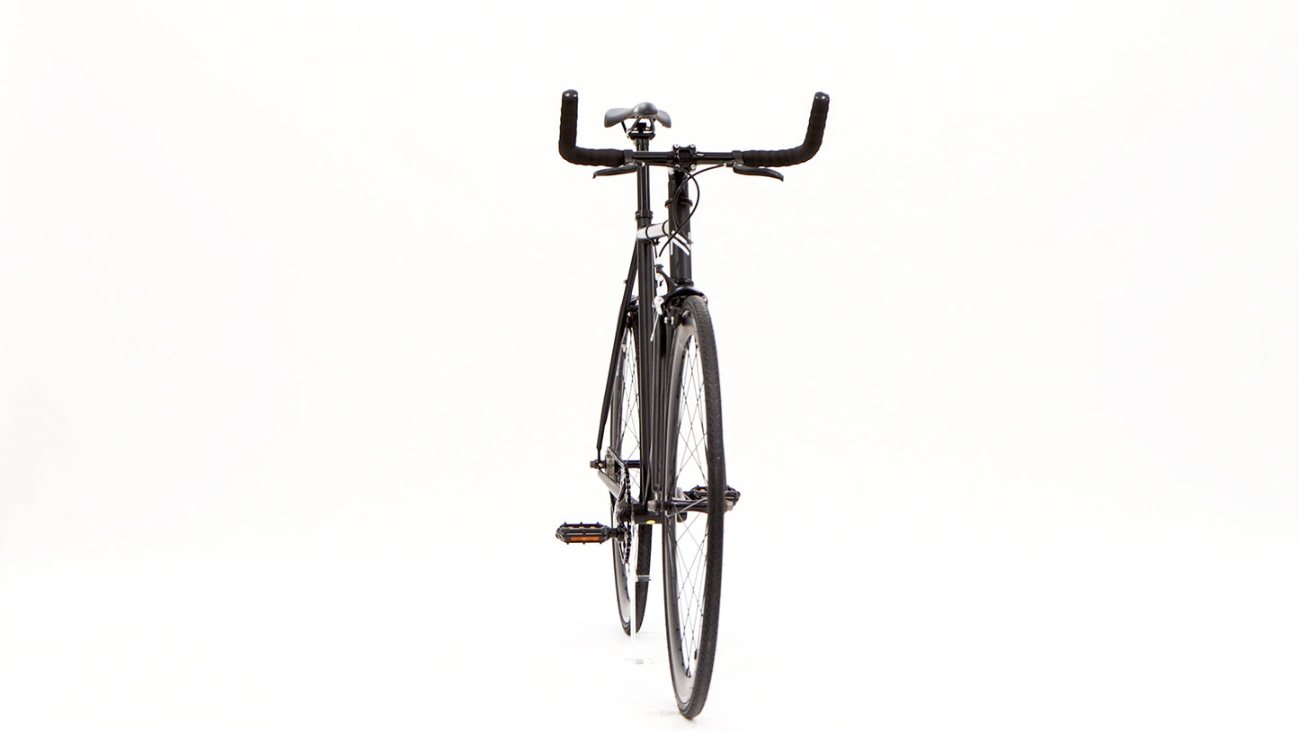 Nero Courier Black Single-Speed Bike