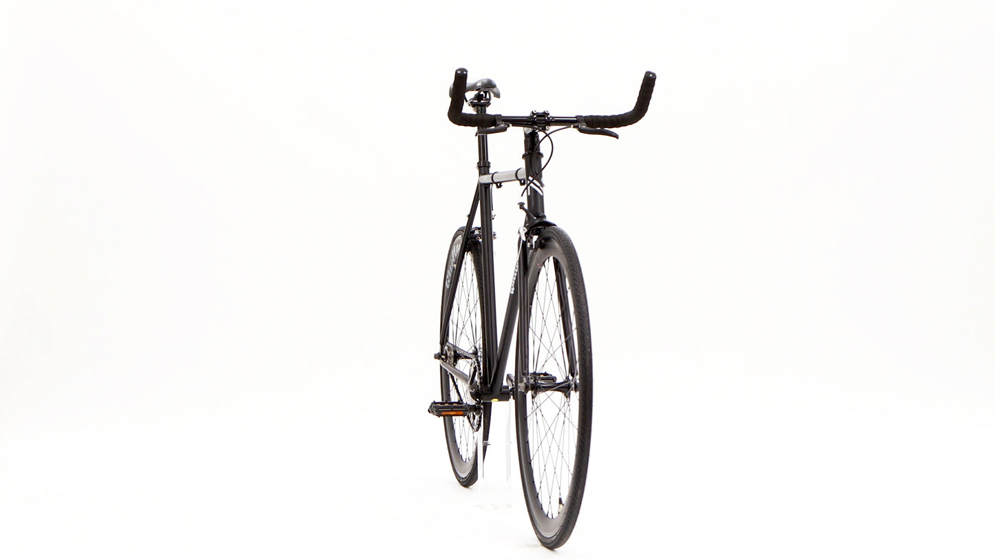 Nero Courier Black Single-Speed Bike