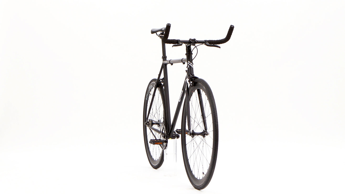 Nero Courier Black Single-Speed Bike