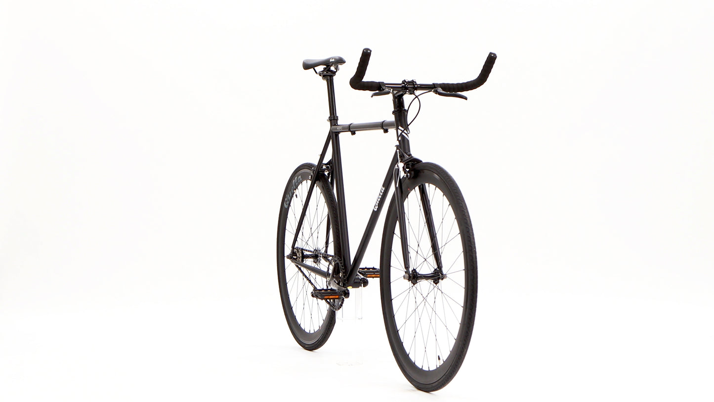 Nero Courier Black Single-Speed Bike