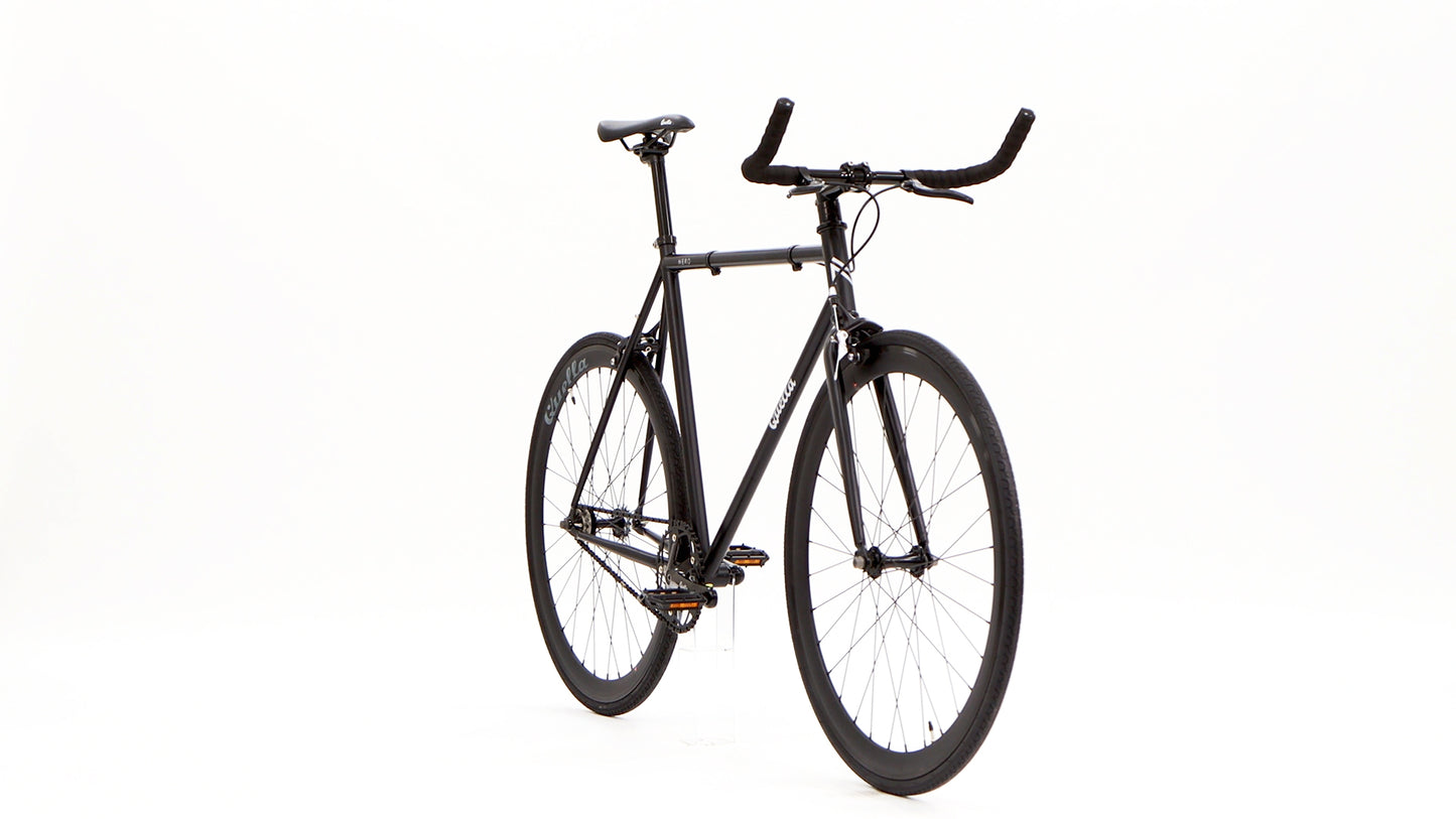 Nero Black Single Speed Bike