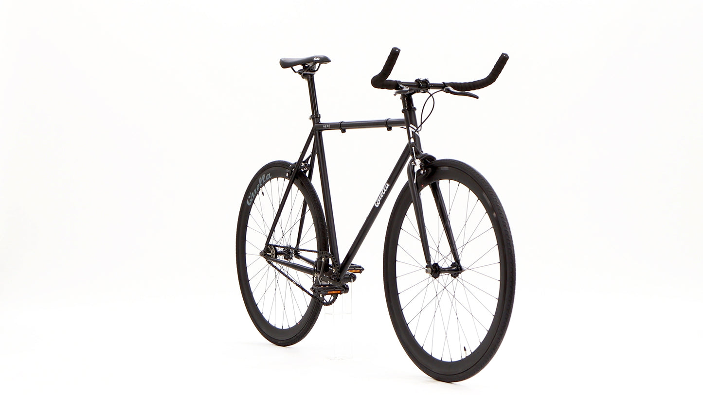 Nero Black Single Speed Bike