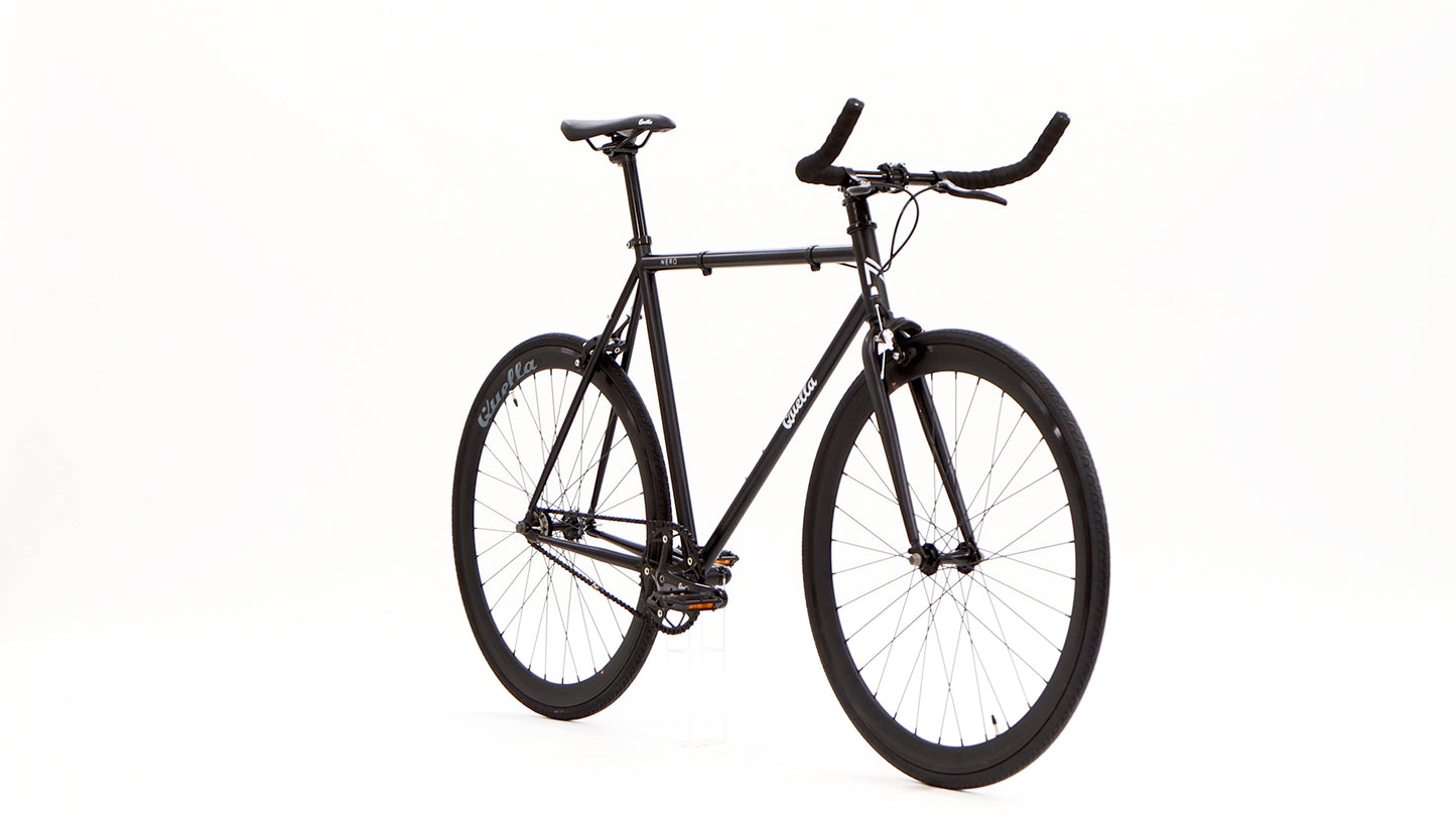 Nero Black Single Speed Bike