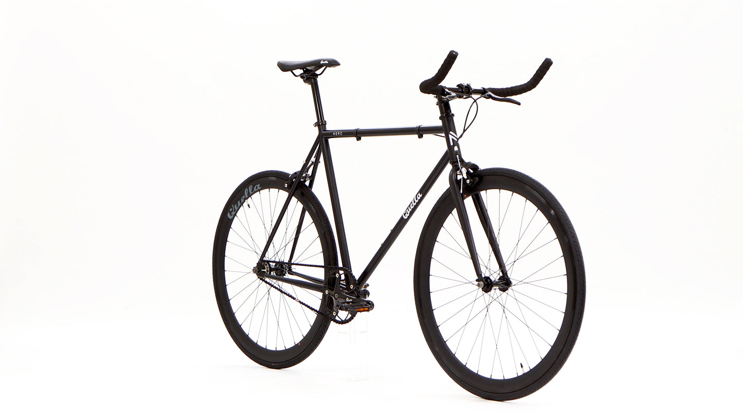 Nero Black Single Speed Bike