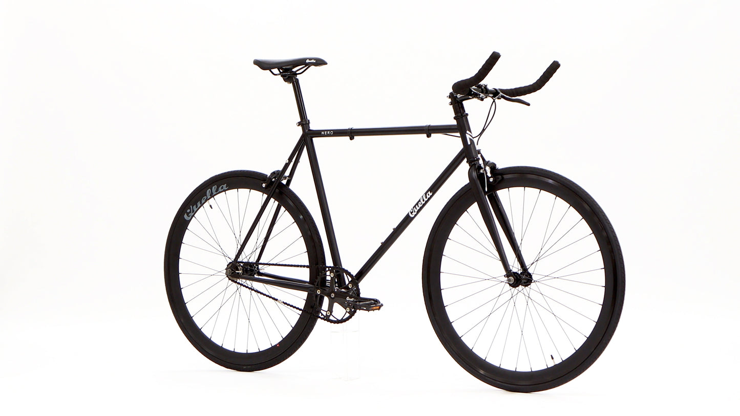 Nero Black Single Speed Bike