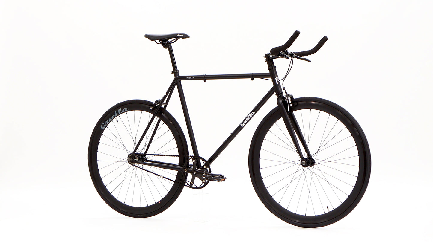 Nero Courier Black Single-Speed Bike