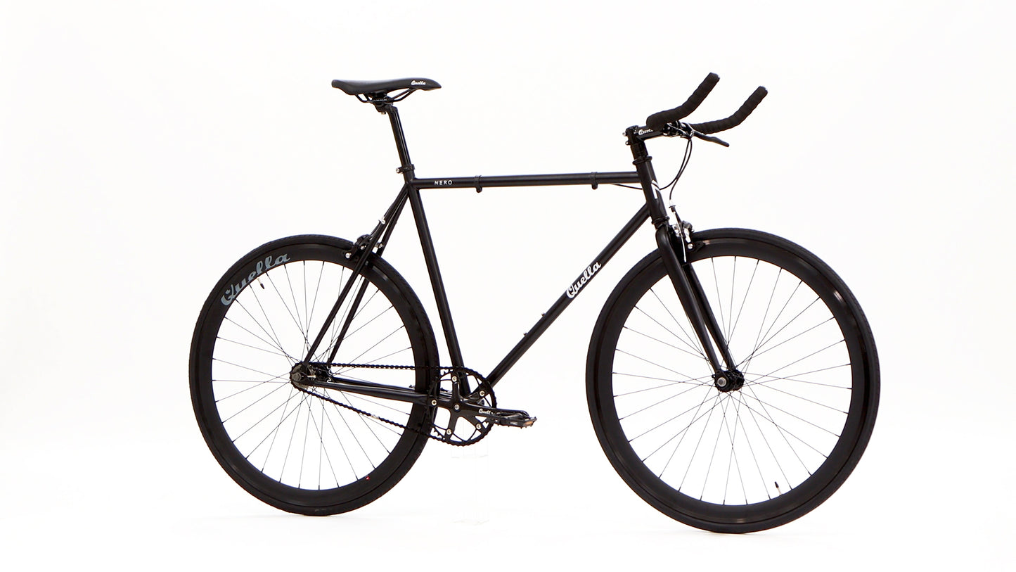 Nero Courier Black Single-Speed Bike