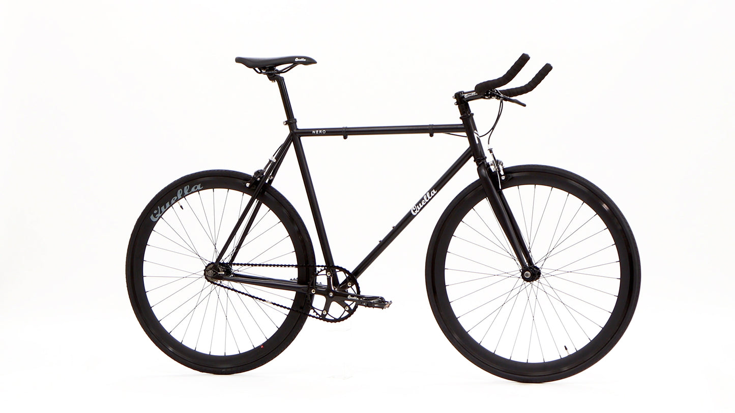 Nero Black Single Speed Bike