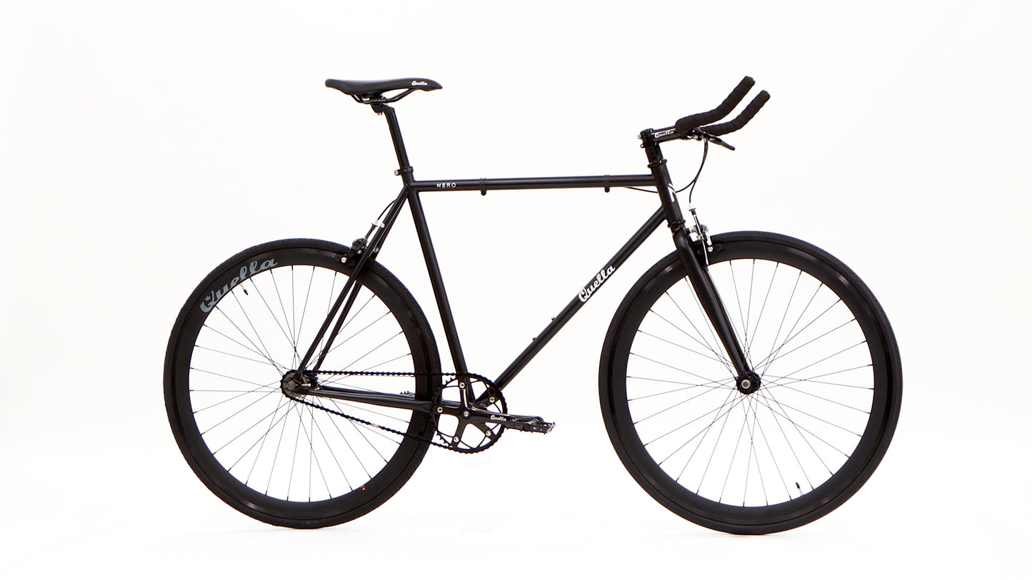 Nero Black Single Speed Bike