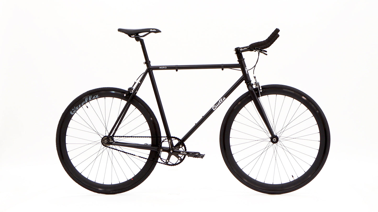 Nero Black Single Speed Bike