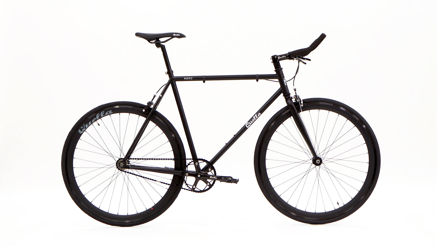 Nero Black Single Speed Bike