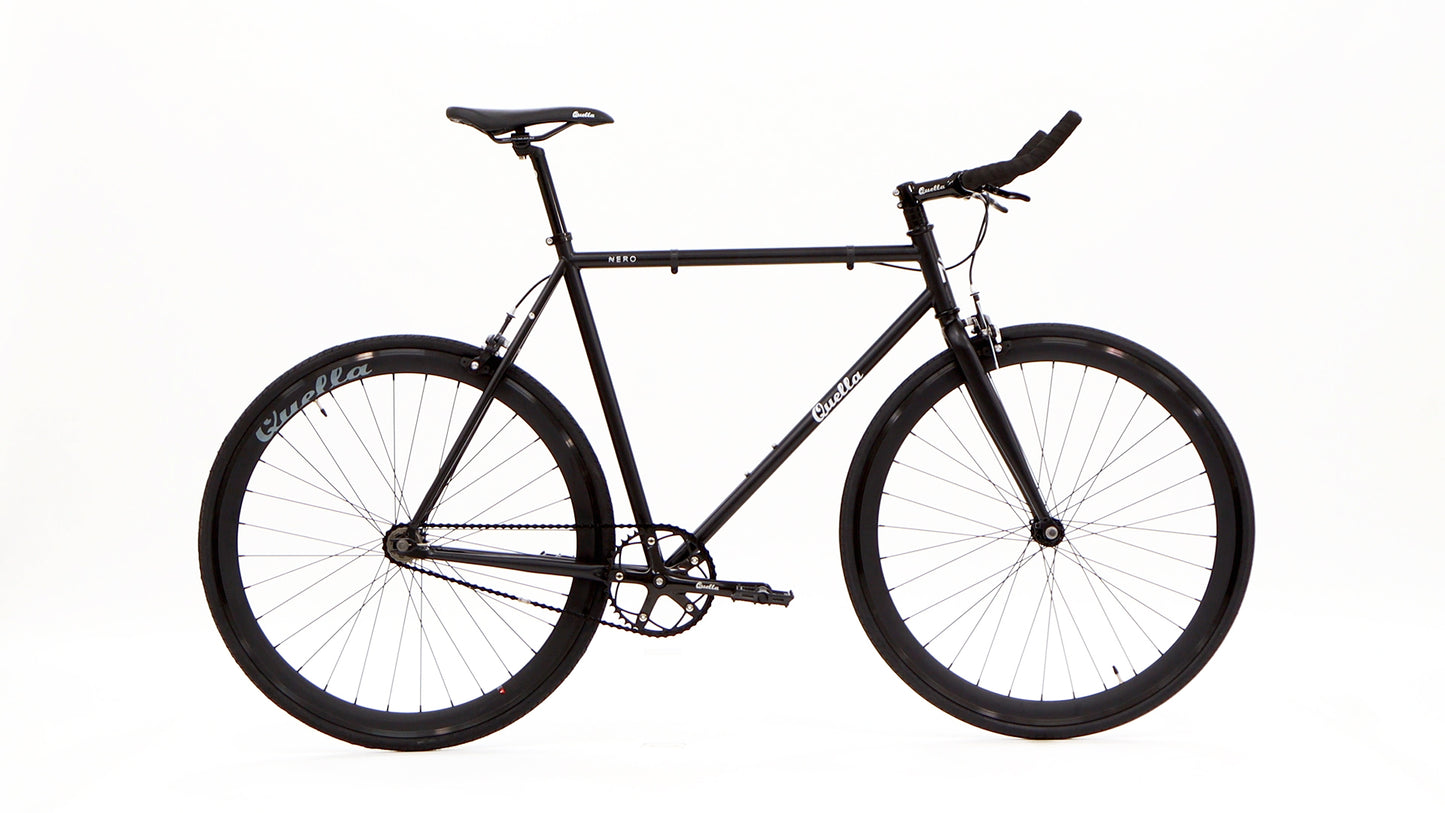 Nero Black Single Speed Bike