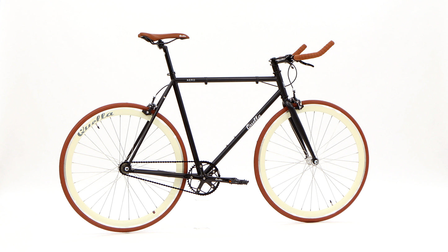 Nero Courier Cappuccino Single-Speed Bike