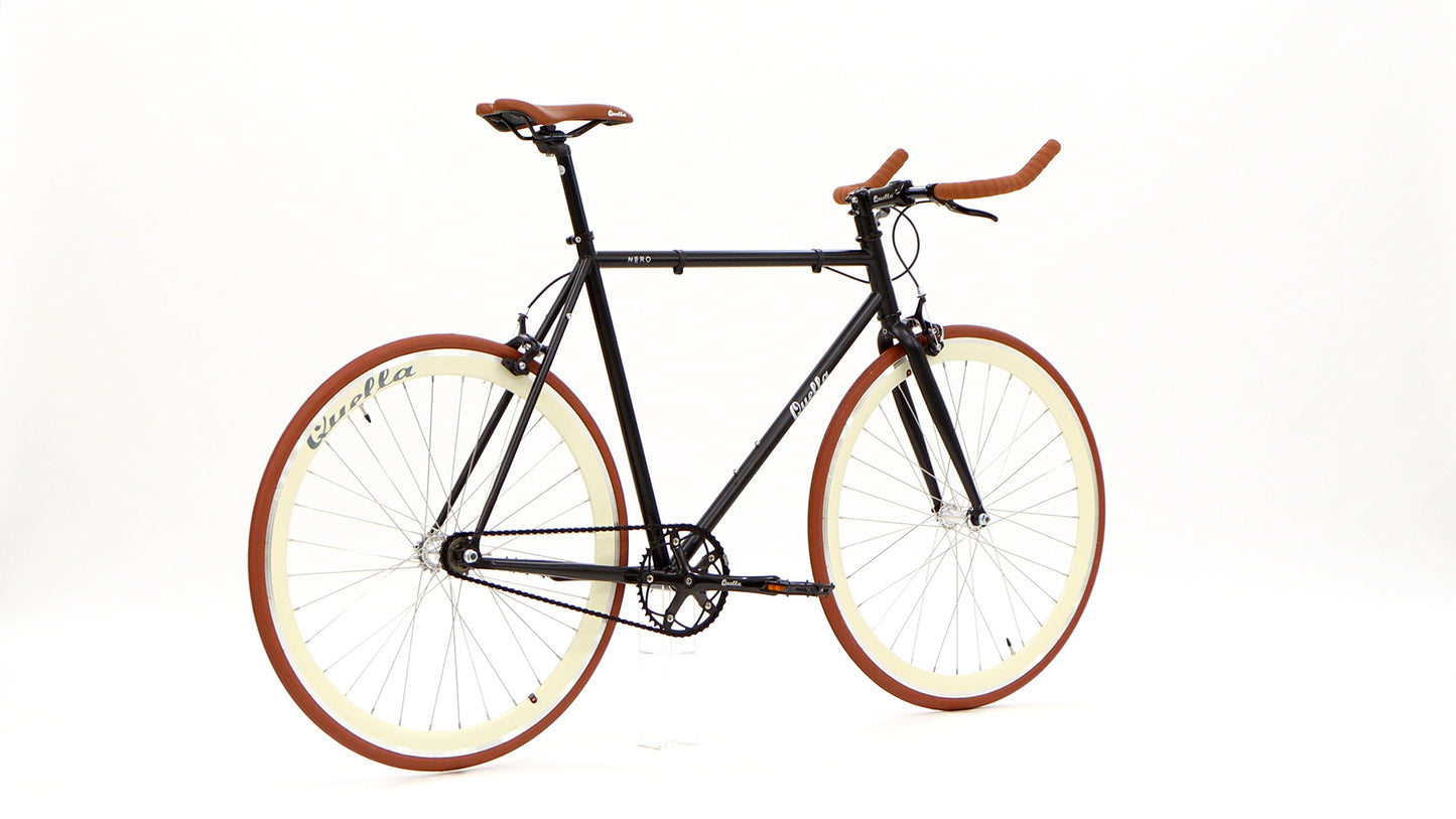 Nero Courier Cappuccino Single-Speed Bike