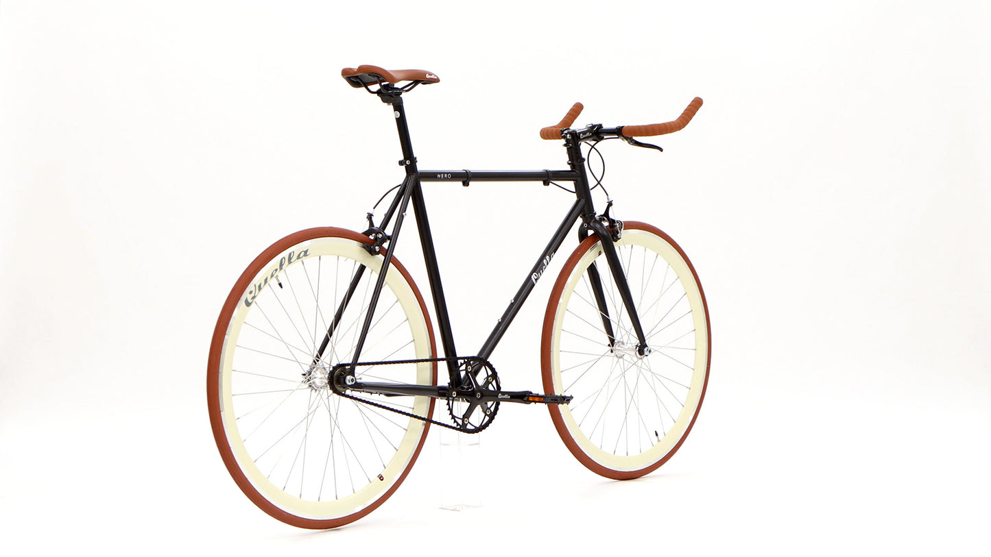 Nero Courier Cappuccino Single-Speed Bike