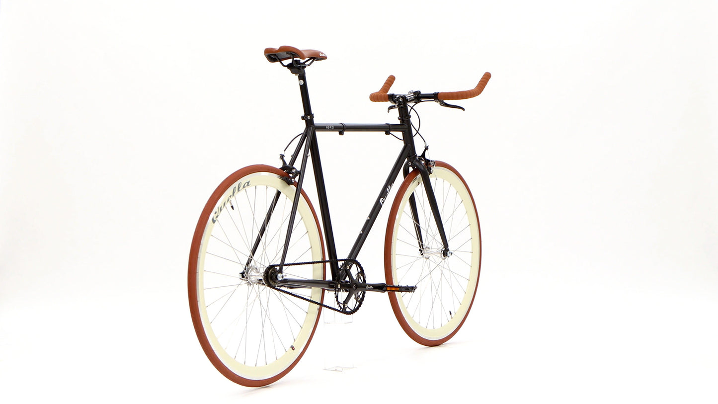 Nero Courier Cappuccino Single-Speed Bike