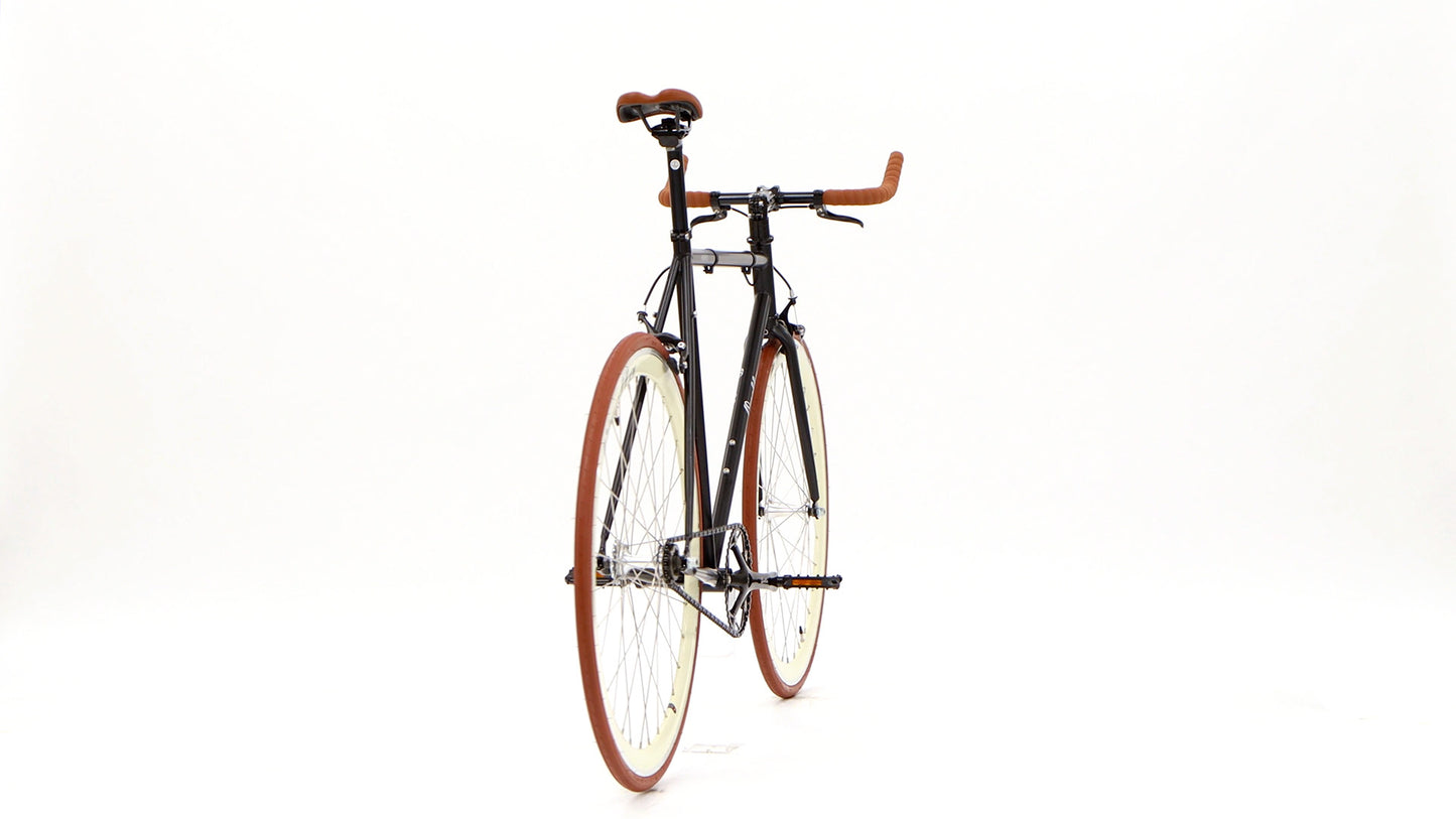 Nero Courier Cappuccino Single-Speed Bike