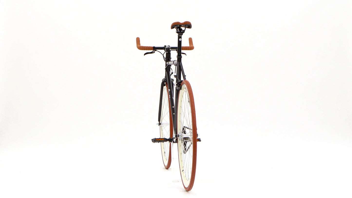 Nero Courier Cappuccino Single-Speed Bike